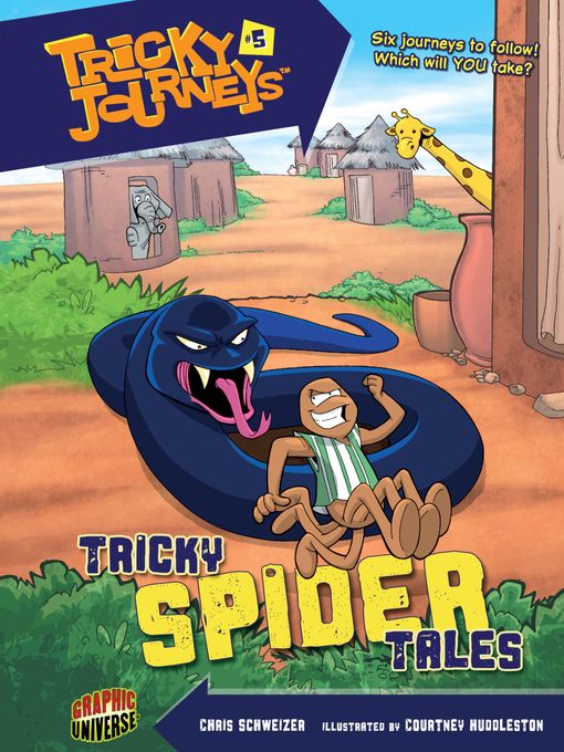 Title details for Tricky Spider Tales by Chris Schweizer - Available